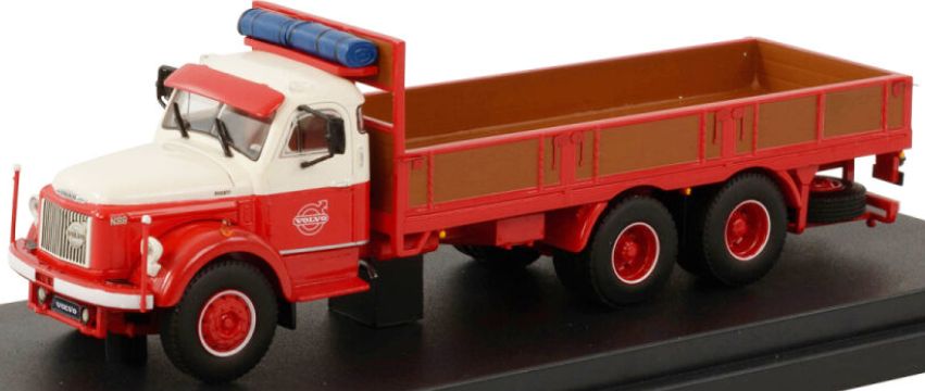 Available To Order – Volvo N88 Torpedo 6x4 (Resin Body) 1:50 (WSI 04-2123)