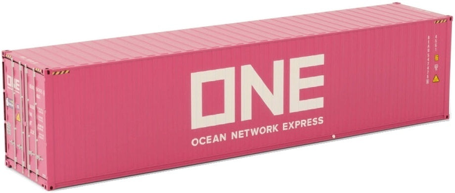 Available To Order – 40ft Container One Premium Line 1:50 (WSI 04-2137)