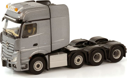 Mercedes Benz Actros MP5 Giga Space 8x4 Grey 1:50 WSI Models Model