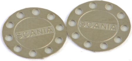 Available To Order – Wheel Rings Scania 1:50 (WSI 10-1227)