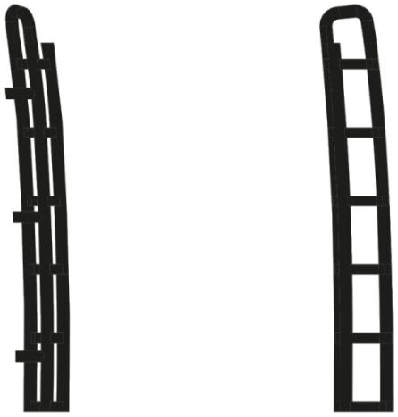 Available To Order – Ladders (Originally for Scania 3 Series) Left and Right 1:50 (WSI 10-2044)