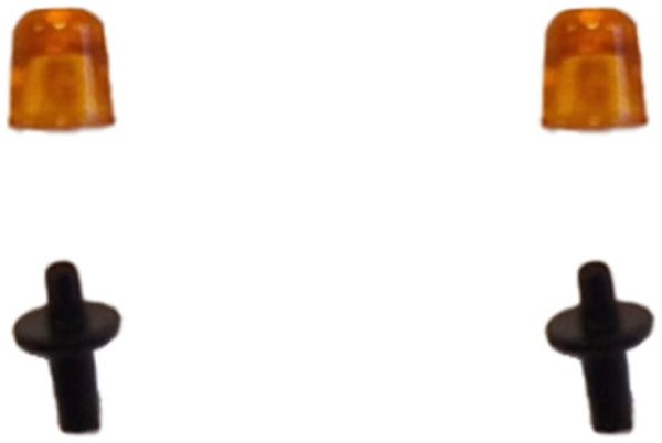 Available To Order – Amber Beacons (x2) 1:50 (WSI 10-2046)
