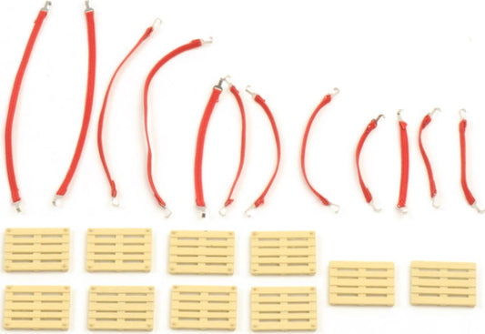 Straps & Pallets (x10) 1:50 – diecast model