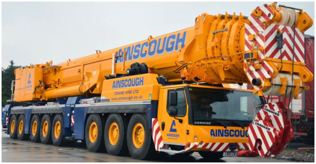 Liebherr LTM 1650-8.1 Ainscough 1:50 WSI Models Model