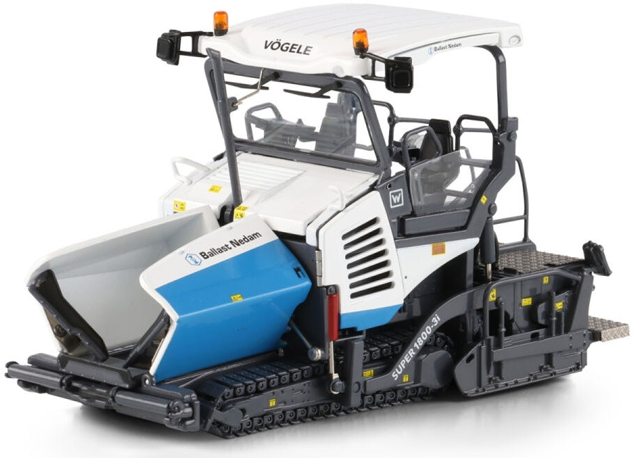 Vogele Super 1800-3 Ballast Nedam 1:50 WSI Models Model
