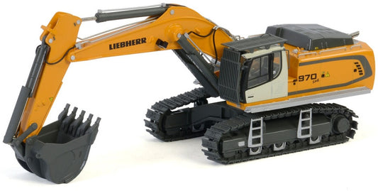 Liebherr R970 SME Excavator '2020 Version' 1:50 WSI Models Model