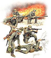 Available To Order – German Sturmpioniere 1:35 Zvezda Model (ZVE 3613)