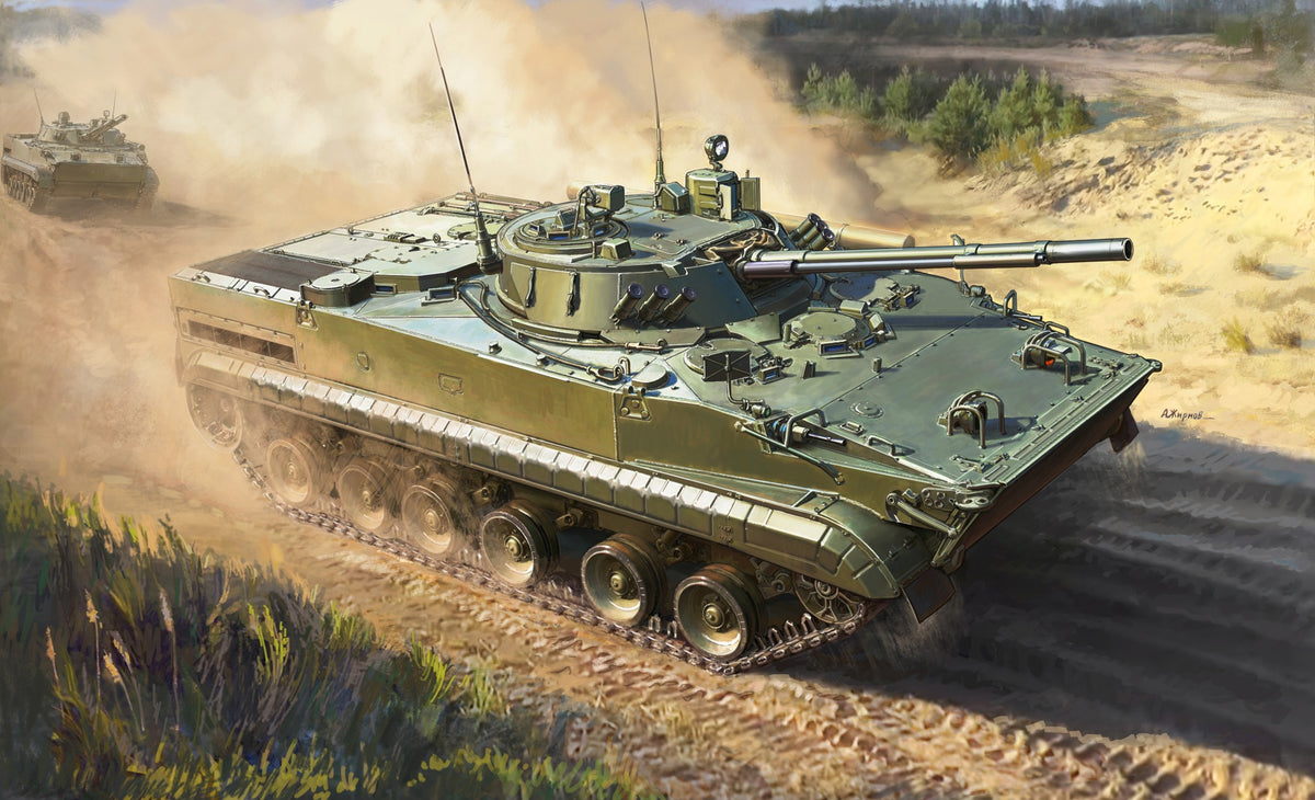 Available To Order – BMP-3 Infantry Fighting Vehicle 1:35 Zvezda Model (ZVE 3649)