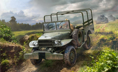 Available To Order – Dodge WC-52 1:35 Zvezda Model (ZVE 3664)