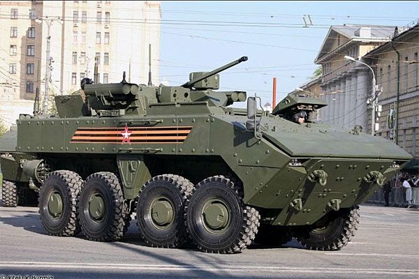 Available To Order – BMP 'Bumerang' 8x8 APC 1:72 Zvezda Model (ZVE 5040)