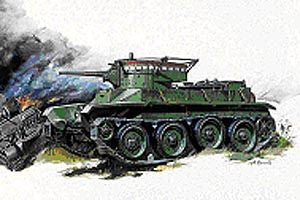 Available To Order – Soviet Tank BT-5 1:100 Zvezda Model (ZVE 6129)