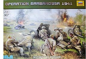 Available To Order – Barbarossa 1941 Wargame 1:72 Zvezda Model (ZVE 6134)