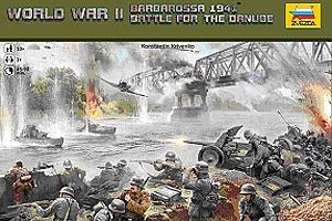 Available To Order – Battle for Danube Wargame 1:72 Zvezda Model (ZVE 6177)