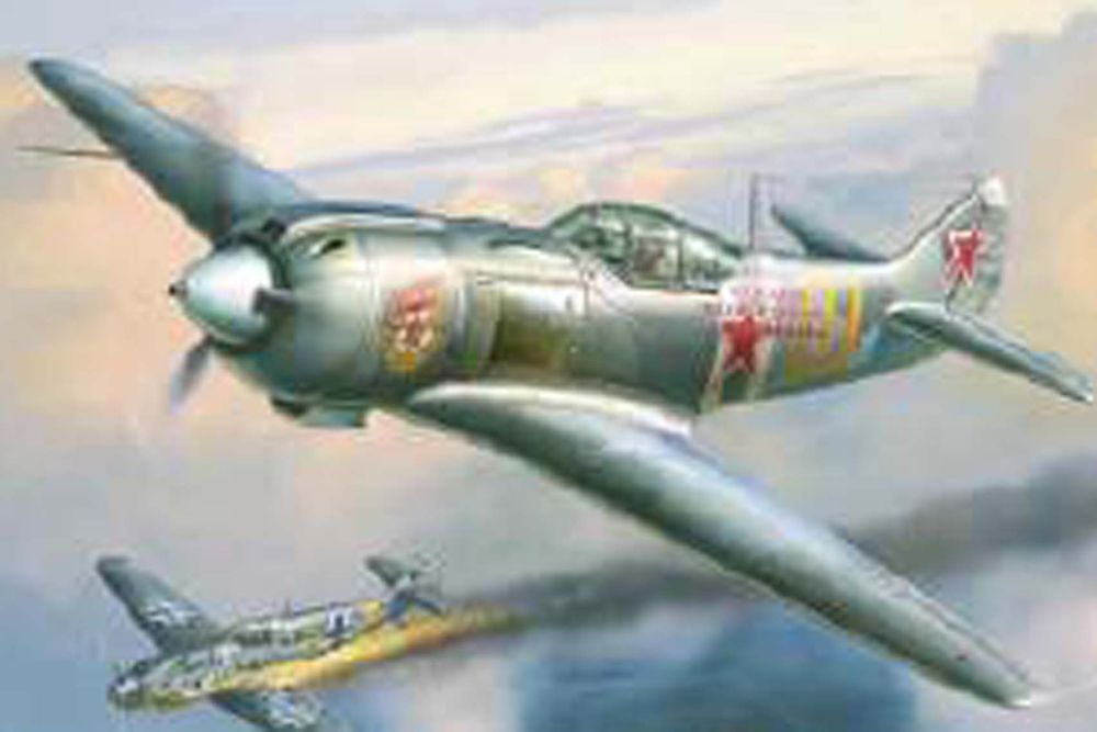 Available To Order – LA-5 Soviet Fighter 1:144 Zvezda Model (ZVE 6255)