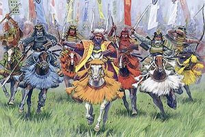 Available To Order – Samurai Warriors-Cavalry 1:72 Zvezda Model (ZVE 8025)