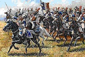 Available To Order – French Cuirassiers 1812 1:72 Zvezda Model (ZVE 8037)