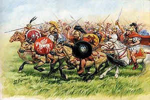 Available To Order – Rome Cavalry 1:72 Zvezda Model (ZVE 8038)