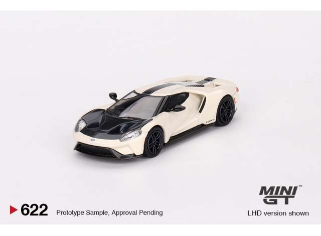 Available to Order from Supplier –  1:64 MINI GT Ford Gt 19Prototype Heritage Edition (LHD) -  MGT00622-L
