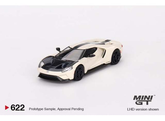 Available to Order from Supplier –  1:64 MINI GT Ford Gt 19Prototype Heritage Edition (LHD) -  MGT00622-L