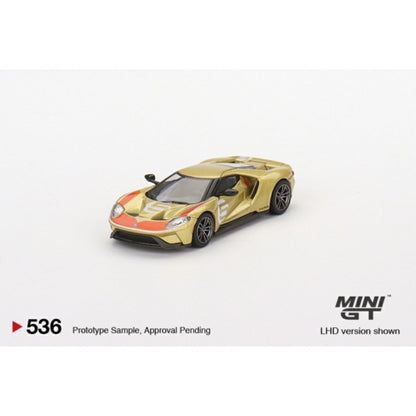 Ford GT Holman Moody Heritage Edition (LHD) 1:64 Mini GT Model Car (MGT00536-L)