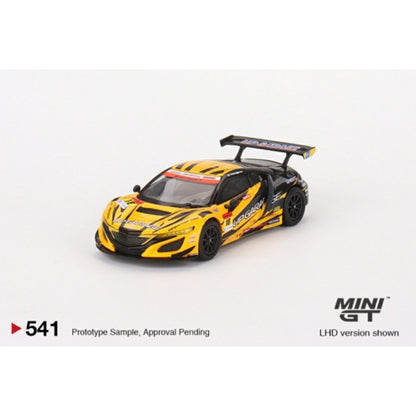 Honda NSX GT3 EVO22 No.18 Team UpGarage 2022 Super GT Series (LHD) 1:64 Mini GT Model Car (MGT00541-L)